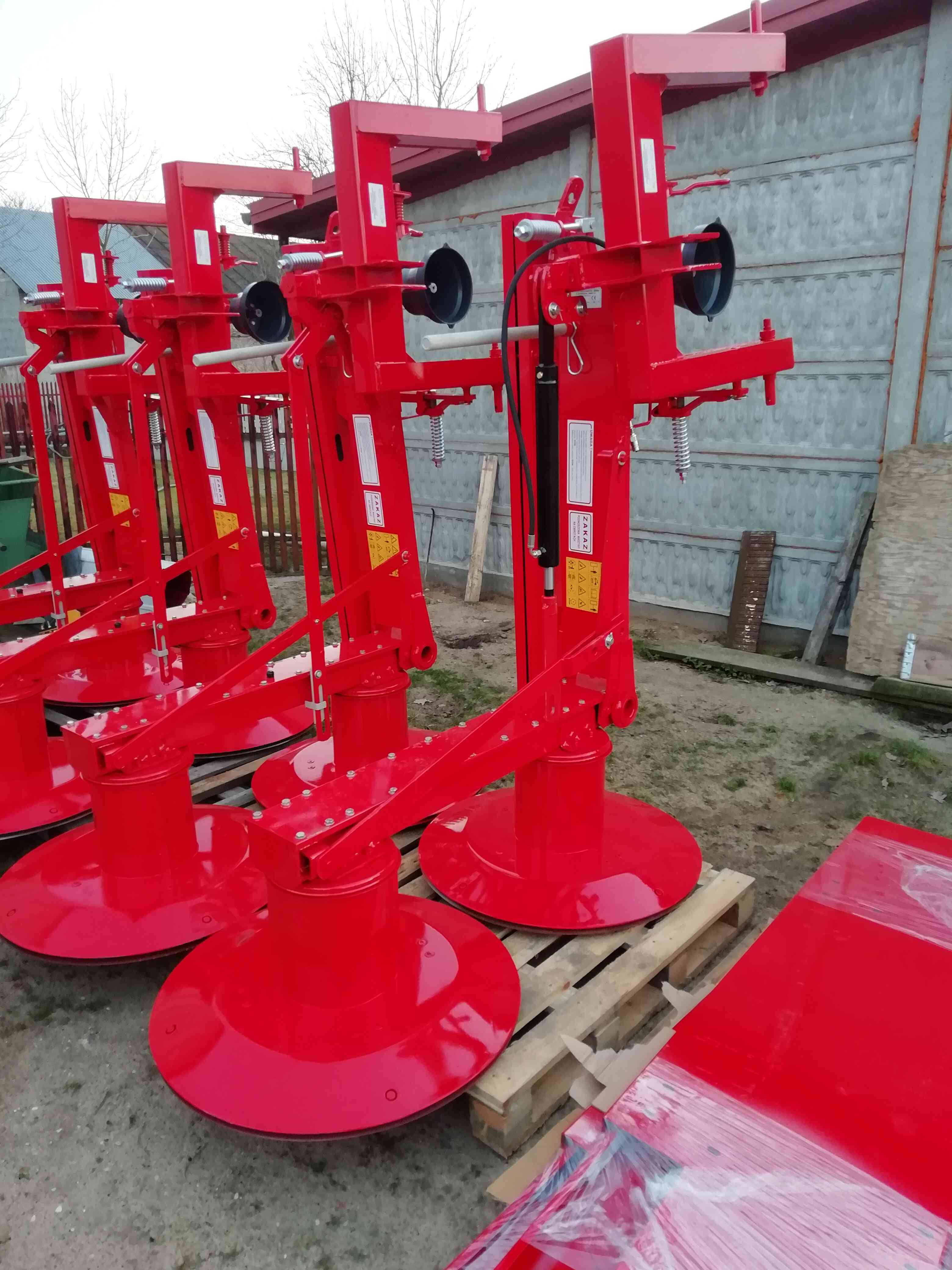 Kosiarka rotacyjna 185